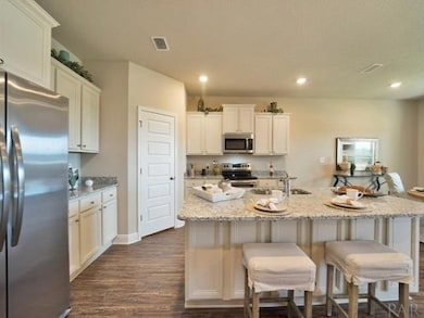 Staged Model Home