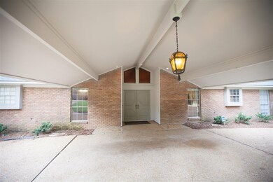 Large carport