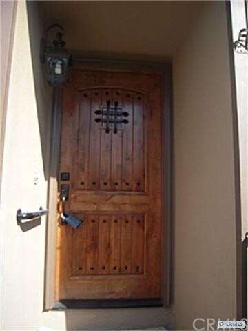 Tuscan Style front door
