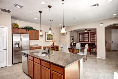 Kitchen Looking into Dining Room