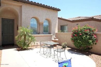 Inside Front Courtyard
