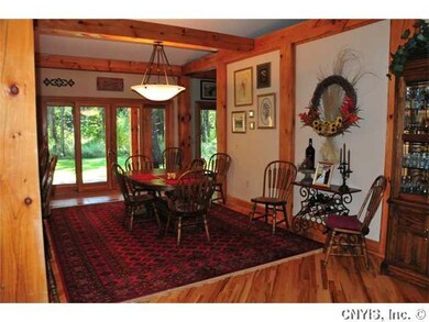 Dining Room. Spacious dining area and triple pane 