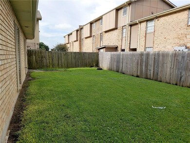 Common green space in rear