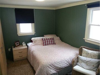 Master Bedroom. Master bedroom houses a king queen