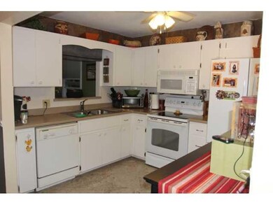 Den/Family/Great Room. The family room, a door to