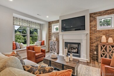 HOME IS NOT YET BUILT - Photos are of a decorated