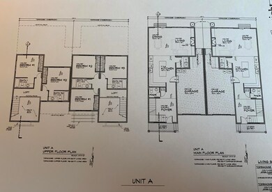 Th Unit A floor plan pic