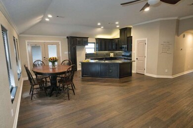 Dining Area Staged