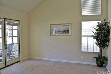 Volume ceiling in the formal living/dining room, w