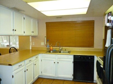Bright kitchen