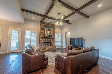 128 Overton Ridge Cir, Weatherford, TX 76088 - photo 4