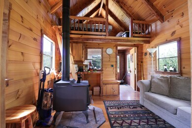 Living Room & Front Loft