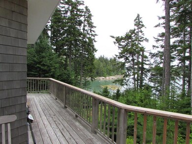 Enjoy views of water, woods and...