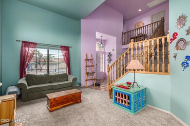 Living Room and Front Enterance