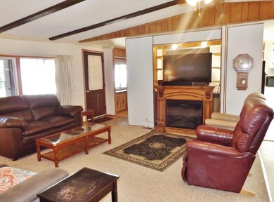 Entry & Living Room