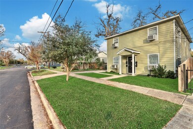 Street view of fourplex.