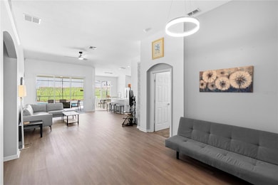 Spacious Open Floor Plan