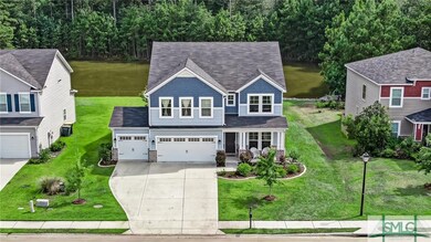 Home is 2,831 square feet with 4 bedrooms, 2 and a