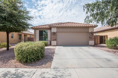 Stacked stone and Stucco finish on home