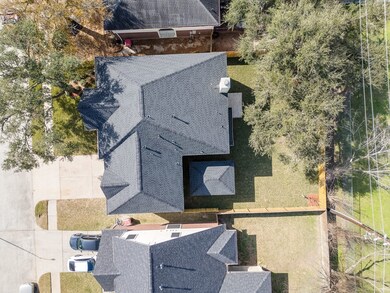 New roof installed about a month ago.