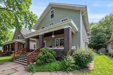 Large Covered Porch