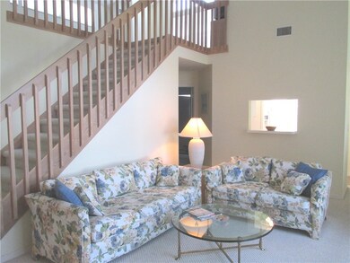 Living Room & Staircase to Loft