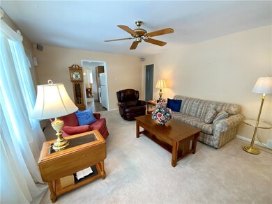 Large picture window in livingroom gives so much n