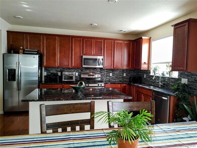 Kitchen eating area