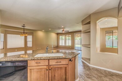 Kitchen/family room