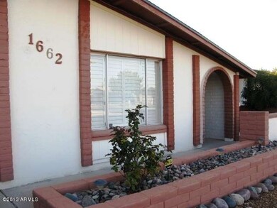 Front of home