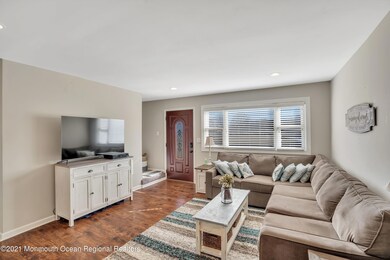 Living Room With Entry