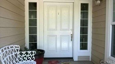 Wide entry door