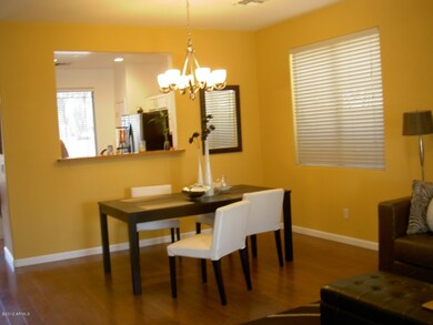 Eating Area of Great Room