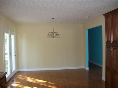 Dining Area Open To Kitchen and Just Off
