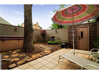 Patio/Deck. Private courtyard accessible from the