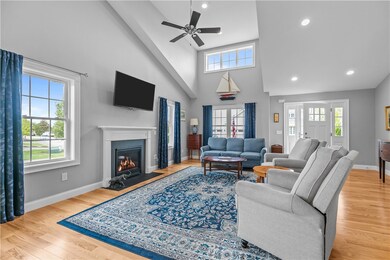 View of Living Room From Kitchen