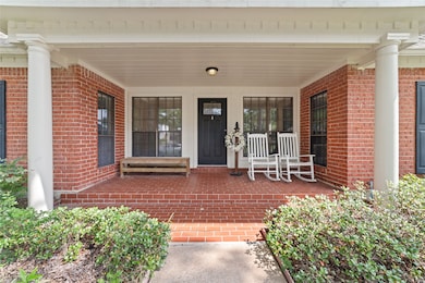 Amazing front porch area perfect for your morning