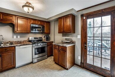 Kitchen w/ Access to Deck