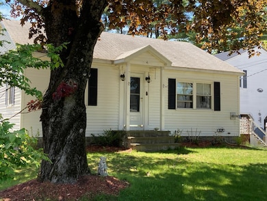 Natural shade in front yard