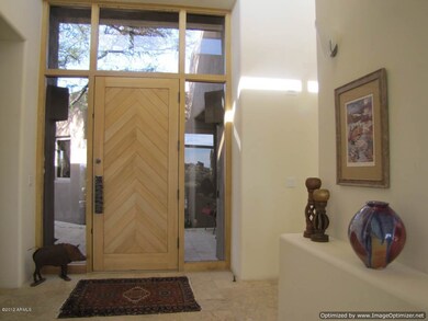 Front Entry From Interior