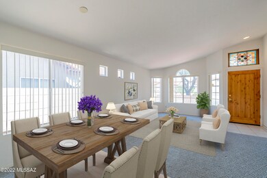 Living/Dining:Virtually Staged