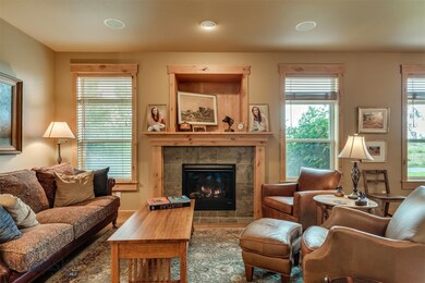 A cozy, warm and inviting living area with plenty