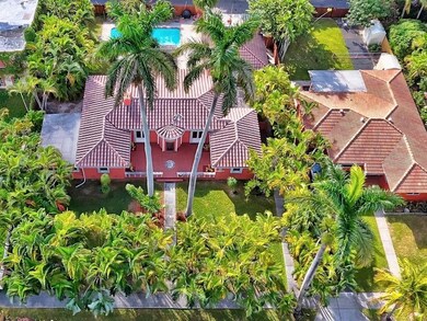 Arial overhead view