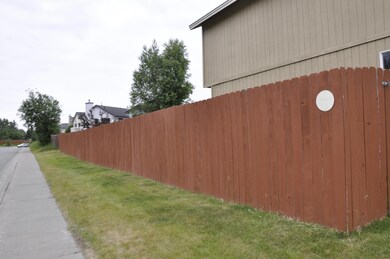 Side of house