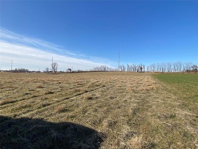 View to West from East side of property