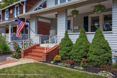 Covered Porch