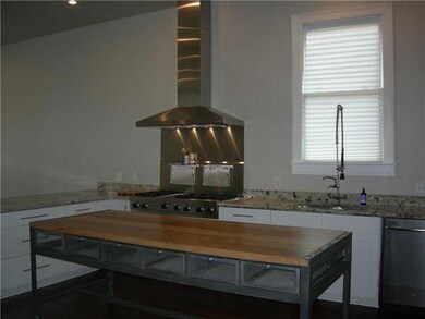 Kitchen. Custom Island