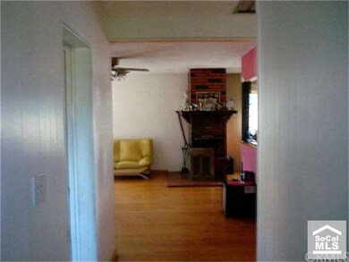 hallway entry to home