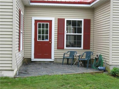Exterior Side View. Side entrance...