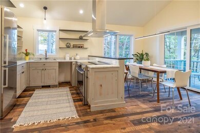 Custom Painted Alder Cabinets and Modern Finishes